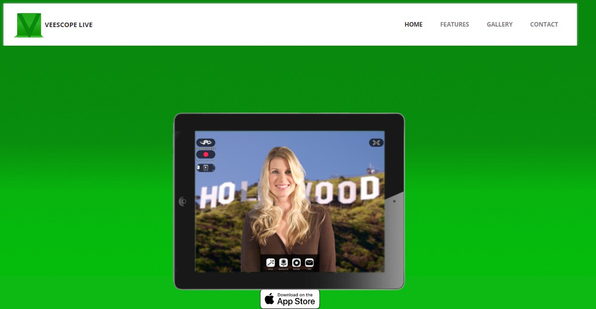 Bestlive Green Screen Video Conferneceing Mac App